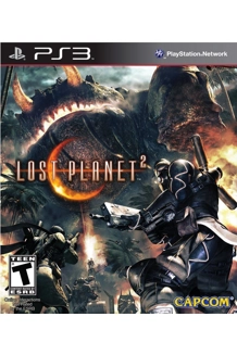 PS3 LOST PLANET 2