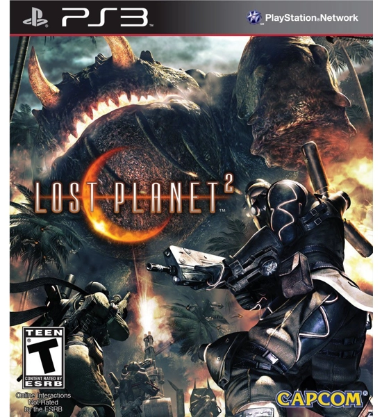 PS3 LOST PLANET 2