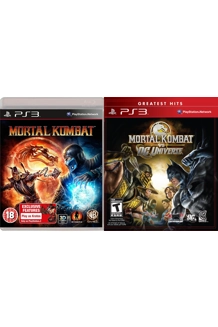 PS3 MORTAL KOMBAT 2X