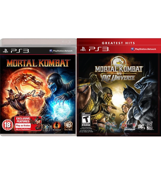 PS3 MORTAL KOMBAT 2X