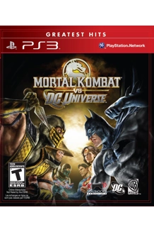PS3 MORTAL KOMBAT DC UNIVERSE