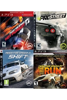 PS3 NEED FOR SPEED 4X