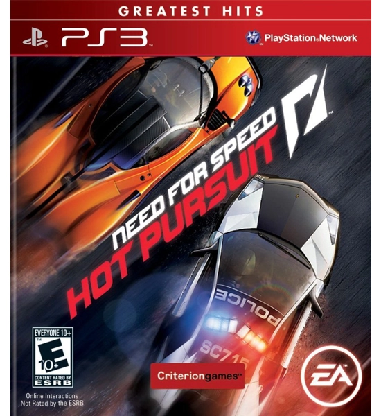 PS3 NEED FOR SPEED HOT PURSUIT