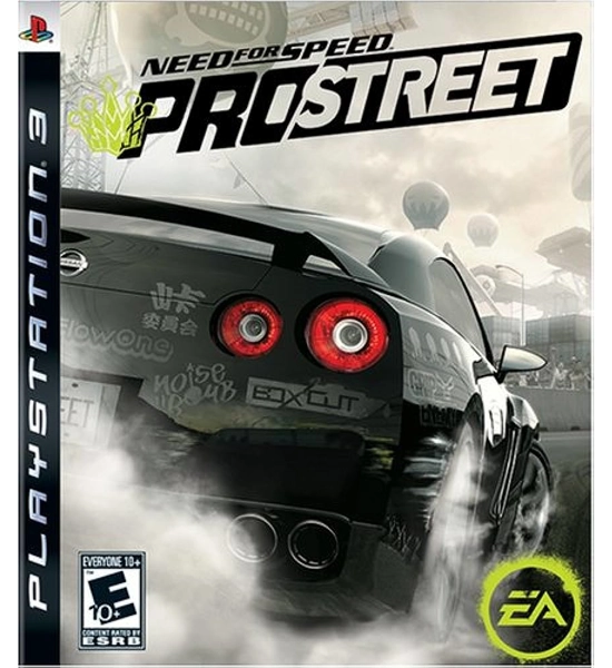 PS3 NEED FOR SPEED PROSTREET