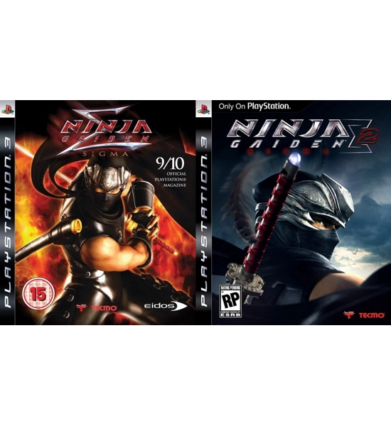 PS3 NINJA GAIDEN 2X