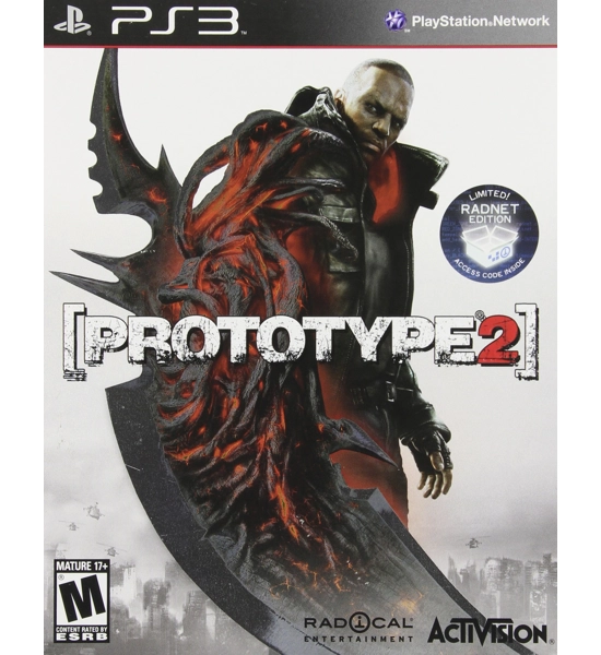 PS3 PROTOTYPE 2
