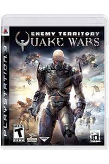 PS3 QUAKE WARS ENEMY TERRITORY