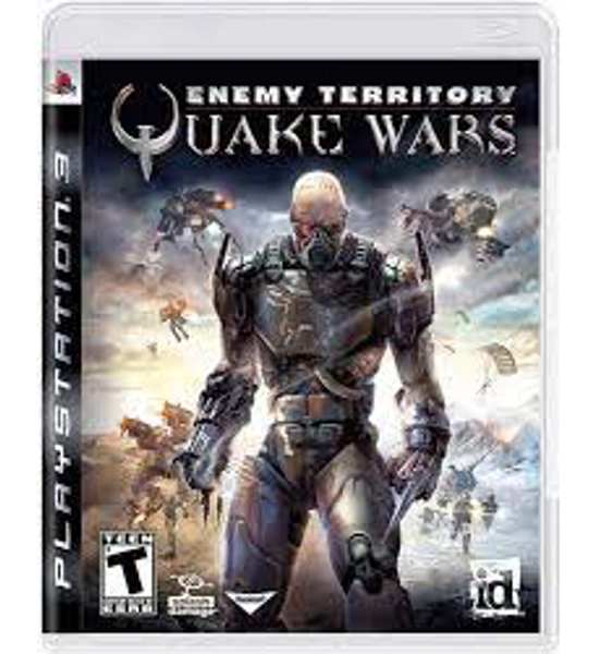 PS3 QUAKE WARS ENEMY TERRITORY