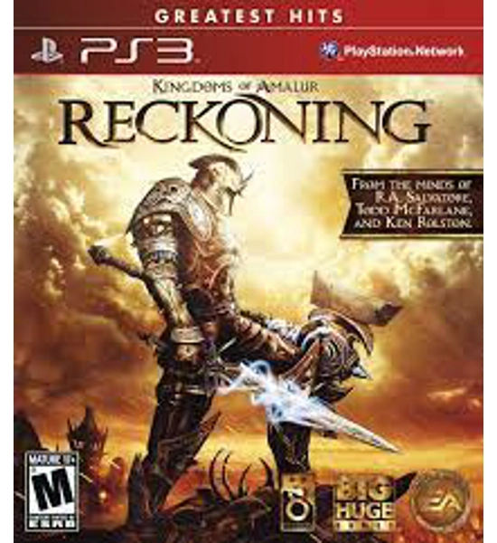 PS3 KINGDOMS OF AMALUR RECKONING