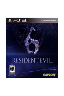 PS3 RESIDENT EVIL 6