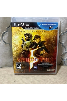 PS3 RESIDENT EVIL 5