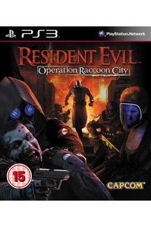 PS3 RESIDENT EVIL OPERATION RACCOON CITY