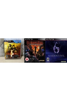 PS3 RESIDENT EVIL 3X