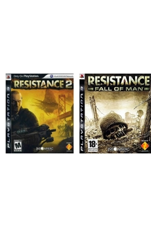 PS3 RESISTANCE 2X