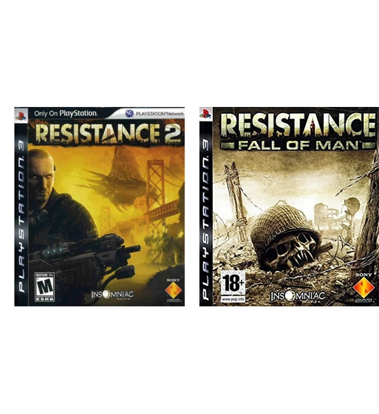 PS3 RESISTANCE 2X