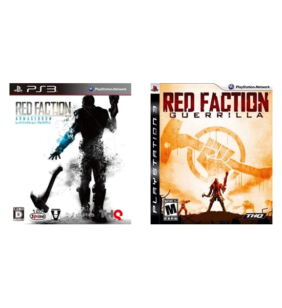 PS3 RED FACTION 2X