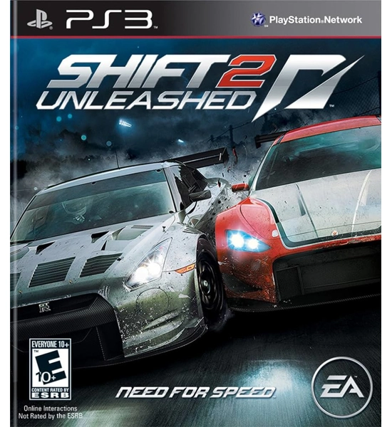 PS3 NEED FOR SPEED SHIFT 2 UNLEASHED