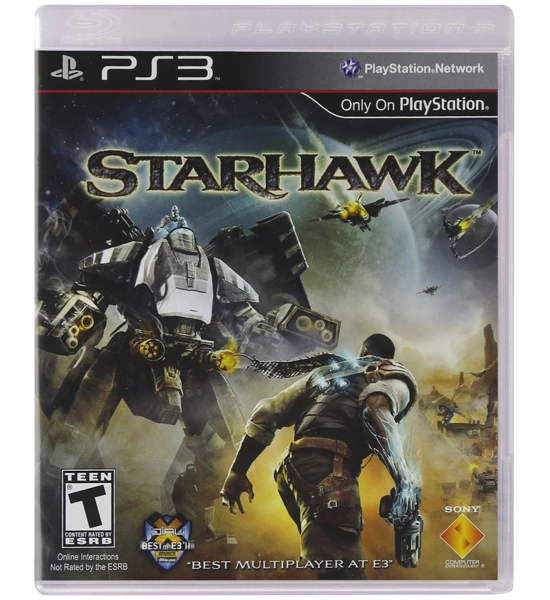 PS3 STARHAWK