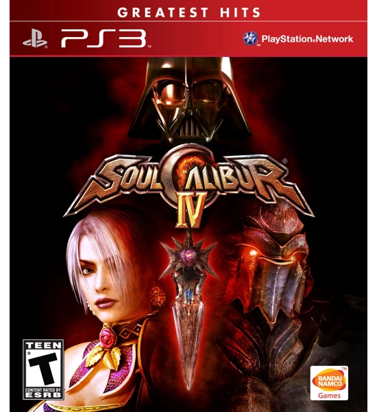 PS3 SOUL CALIBUR IV