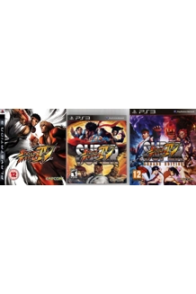 PS3 STREET FIGHTER IV 3X