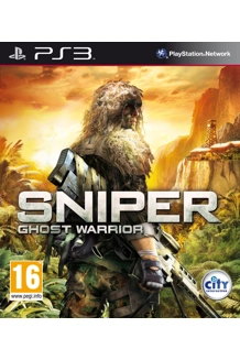 PS3 SNIPER GHOST WARRIOR