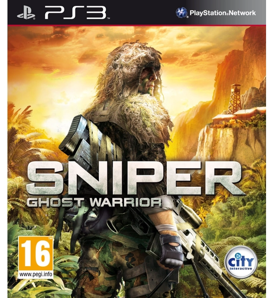 PS3 SNIPER GHOST WARRIOR