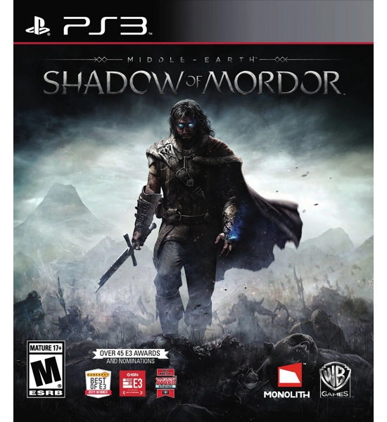 PS3 SHADOW OF MORDOR