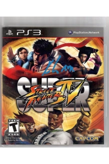 PS3 SUPER STREET FIGHTER IV