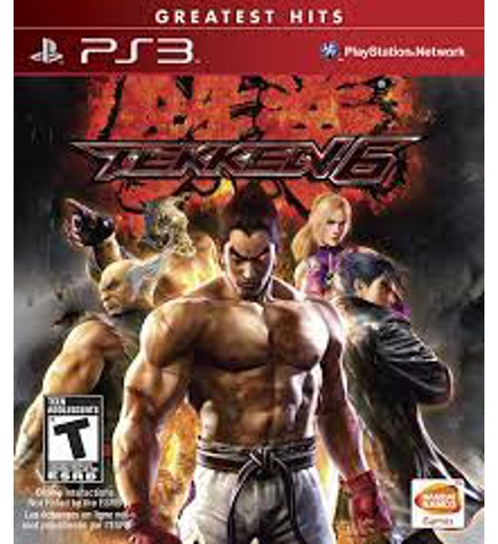 PS3 TEKKEN 6