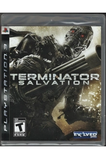 PS3 TERMINATOR SALVATION
