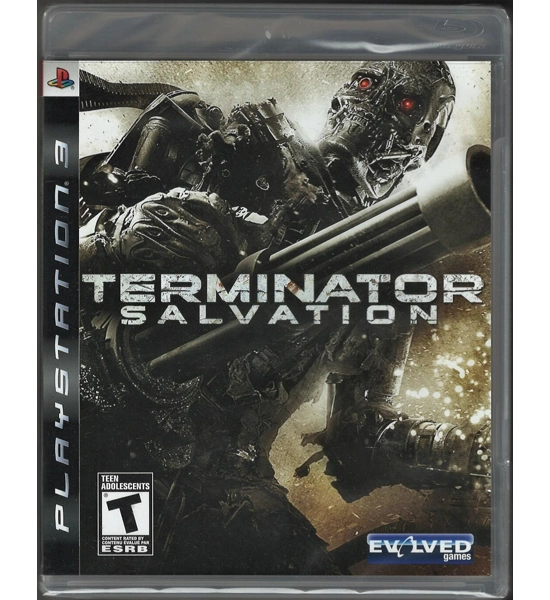 PS3 TERMINATOR SALVATION