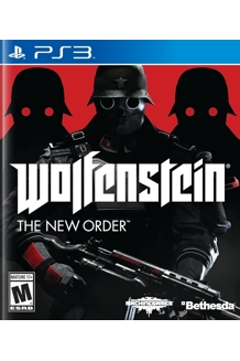 PS3 WOLFENSTEIN THE NEW ORDER