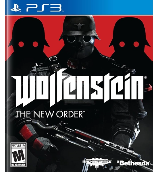 PS3 WOLFENSTEIN THE NEW ORDER