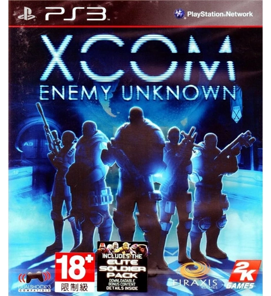 PS3 XCOM ENEMY UNKNOWN
