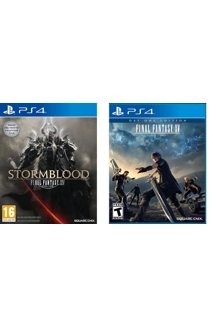 PS4 2X FINAL FANTASY