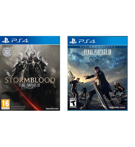 PS4 2X FINAL FANTASY