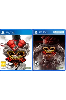 PS4 2X STREET FIGHTER