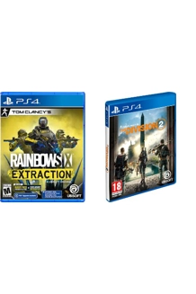 PS4 2X TOM CLANCY