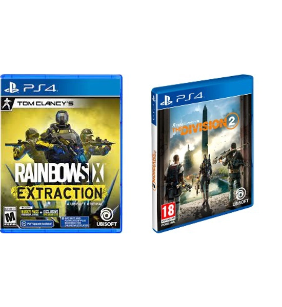 PS4 2X TOM CLANCY
