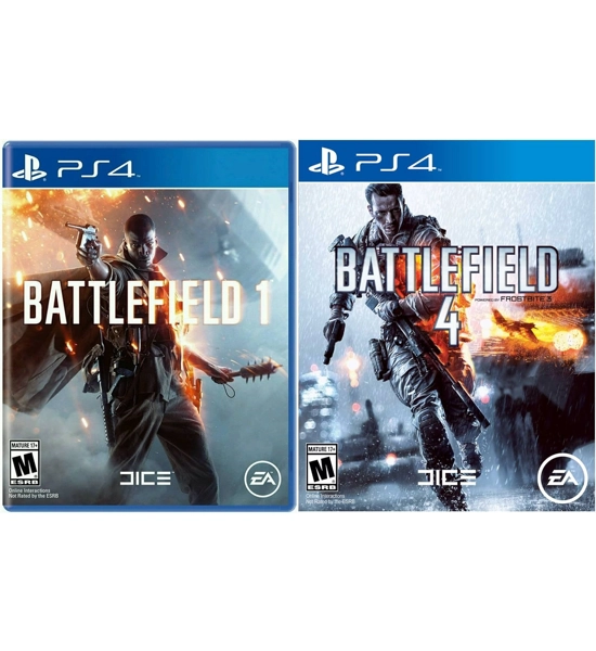 PS4 BATTLEFIELD 2X