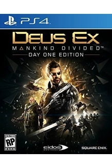 PS4 DEUS EX MANKIND DIVIDED