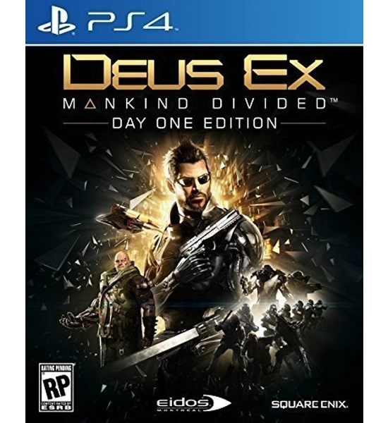 PS4 DEUS EX MANKIND DIVIDED
