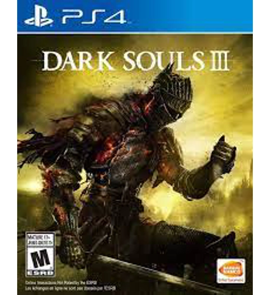 PS4 DARK SOULS III