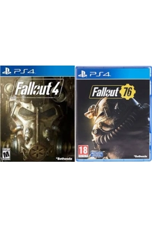 PS4 FALLOUT 2X