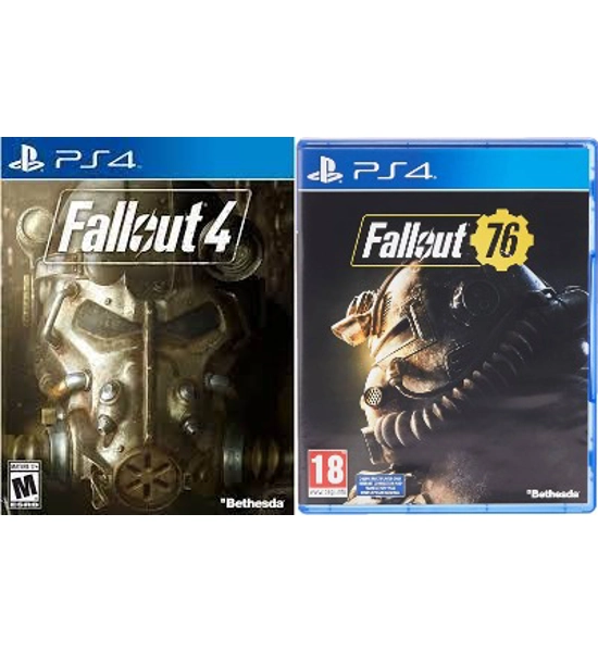 PS4 FALLOUT 2X