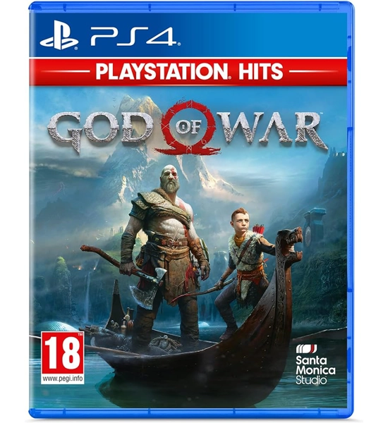 PS4 GOD OF WAR