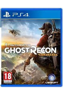 PS4 GHOST RECON WILDLANDS