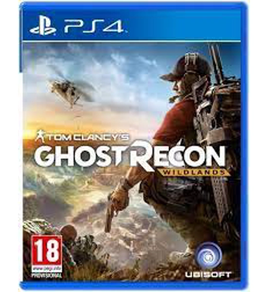 PS4 GHOST RECON WILDLANDS