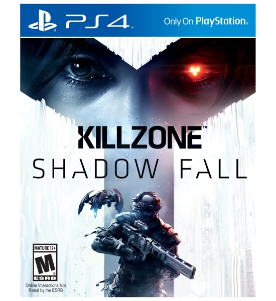 PS4 KILLZONE SHADOW FALL