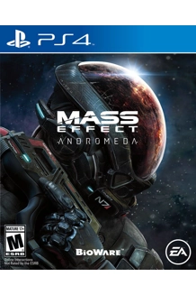 PS4 MASS EFFECT ANDROMEDA